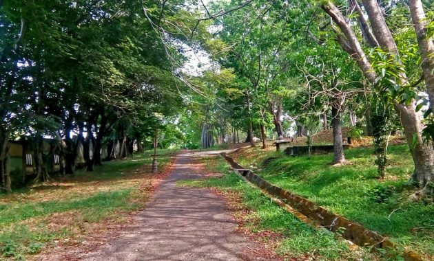 wisata bukit siguntang