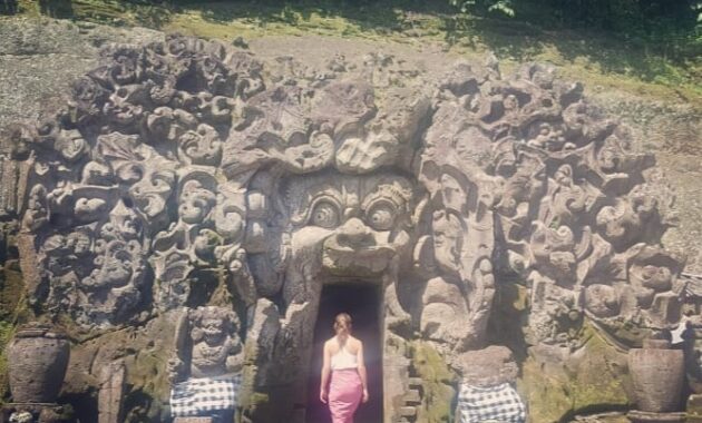 wisata goa gajah ubud gianyar bali, Mengenal Goa Gajah, Sejarah Singkat, Wisata Sejarah, Mengunjungi Kompleks, Akses Menuju Lokasi