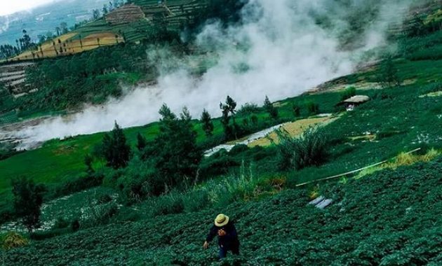 Wisata Kawah Sileri