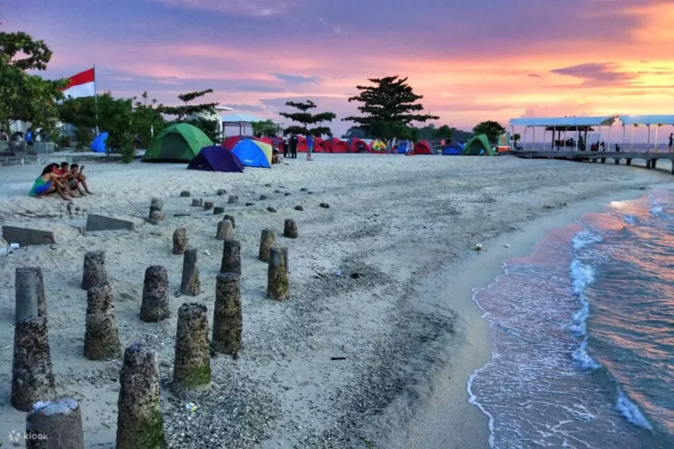 wisata pulau kelor: tiket, daya tarik, aktivitas seru, total biaya