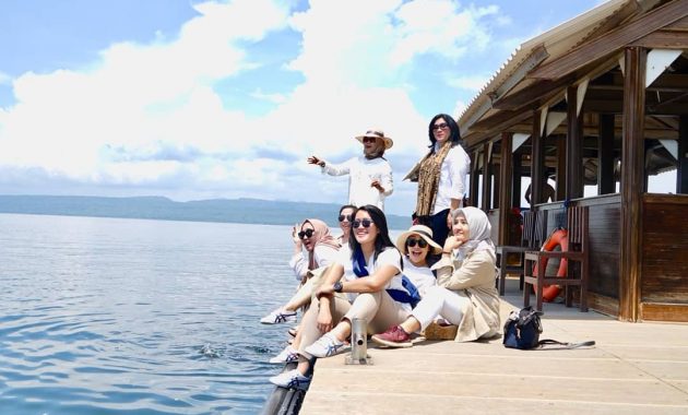 Wisata Rumah Apung Bangsring