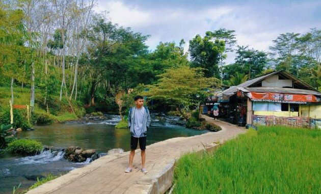 wisata sumber maron gondanglegi malang