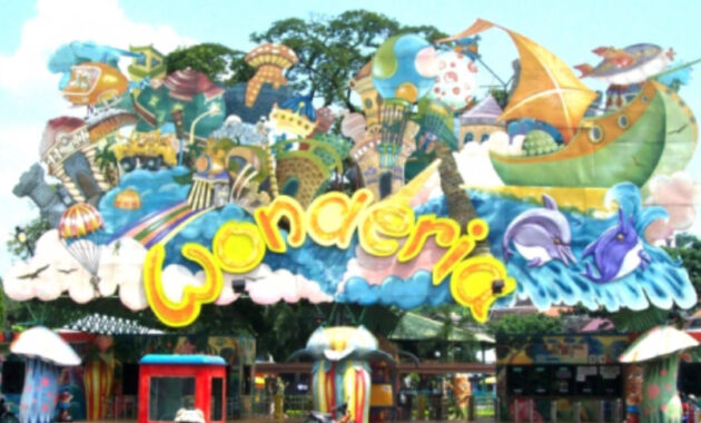 wonderia semarang apakah ditutup?, Wonderia Ditutup?, Kursi Semen, Harga Tiket Masuk , Alasan Dibalik Penutupan , Alternatif Wisata di Semarang