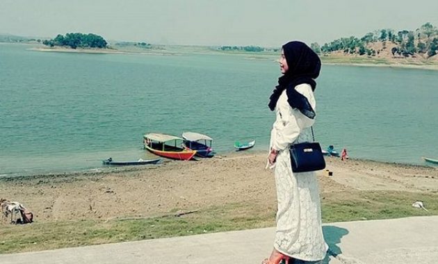 wow! indahnya pesona alam waduk cacaban tegal yang menyimpan kisah mistis