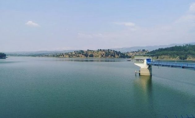 wow! indahnya pesona alam waduk cacaban tegal yang menyimpan kisah mistis