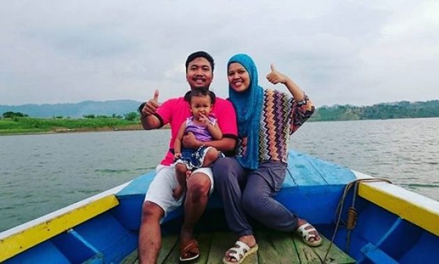 wow! indahnya pesona alam waduk cacaban tegal yang menyimpan kisah mistis