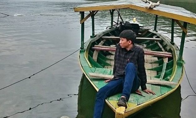 wow! indahnya pesona alam waduk cacaban tegal yang menyimpan kisah mistis