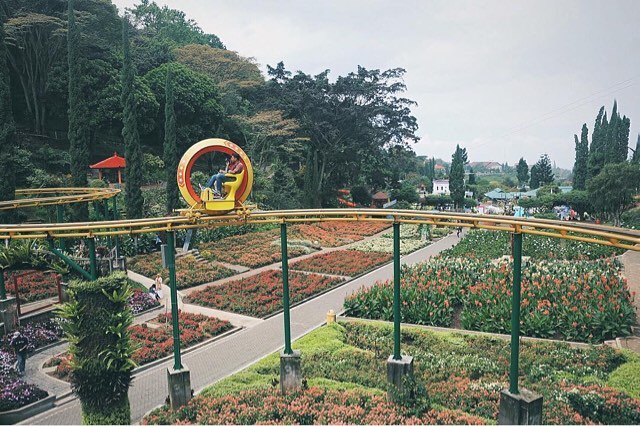 Yuk Cobain Asyiknya Bermain Skybike di Taman Selecta Dengan Harga Tiket Masuk Mulai Rp40.000 Per Orang