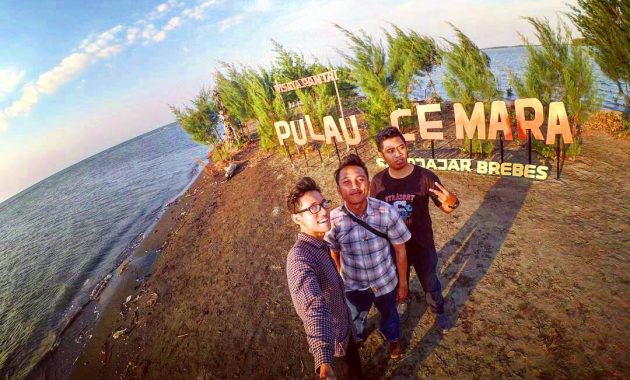 Yuk Piknik Ke Pulau Cemara Sawojajar Brebes