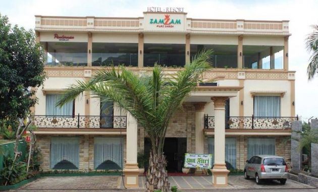 zam zam hotel & convention, tempat menginap yang nyaman di kota batu harga mulai rp304.959