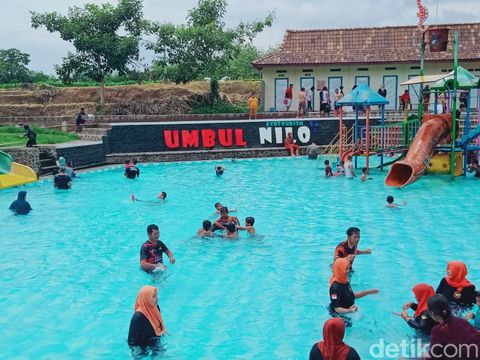 Umbul Nilo di Desa Daleman, Kecamatan Tulung, Klaten., 1. Umbul Manten, 2. Umbul Pelem, 3. Umbul Nilo, 4. Umbul Brintik, 5. Umbul Sigedang Kapilaler, 6. Umbul Siblarak, 7. Umbul Ponggok