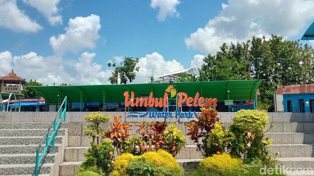 Objek wisata Umbul Pelem di Desa Wunut, Tulung, Klaten. Foto diunggah Selasa (2/4/2024)., 1. Umbul Manten, 2. Umbul Pelem, 3. Umbul Nilo, 4. Umbul Brintik, 5. Umbul Sigedang Kapilaler, 6. Umbul Siblarak, 7. Umbul Ponggok