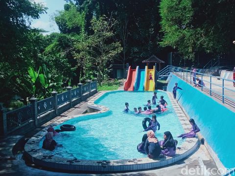 Umbul Brintik di Desa Malang Jiwan, Kecamatan Kebonarum, Klaten. Foto diunggah pada Selasa (12/12/2023)., 1. Umbul Manten, 2. Umbul Pelem, 3. Umbul Nilo, 4. Umbul Brintik, 5. Umbul Sigedang Kapilaler, 6. Umbul Siblarak, 7. Umbul Ponggok