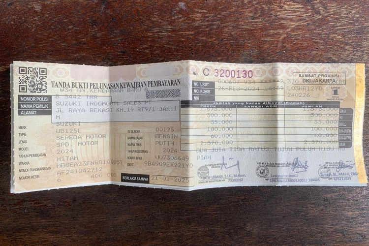 Bahas Biaya Kepemilikan Suzuki Burgman Street 125EX