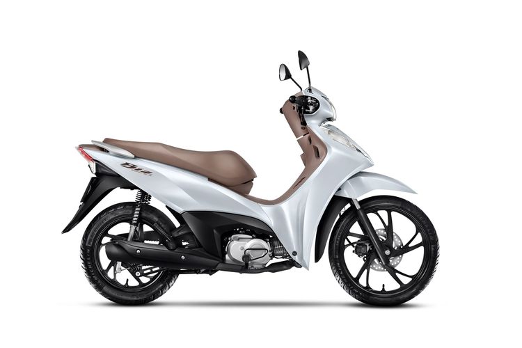 Bebek Honda BIZ 125, Rem Belakang di Tangan Seperti Skutik