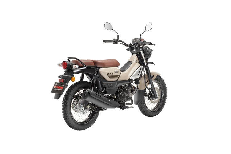 Bebek Petualang Yamaha PG-1, Harga Rp 24 Jutaan