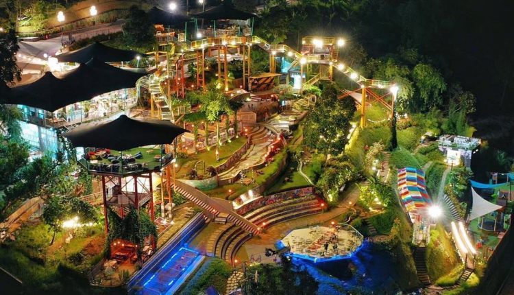 wisata malam city light bandung punclut