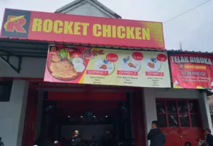 daftar menu rocket chicken terbaru lengkap dengan harganya