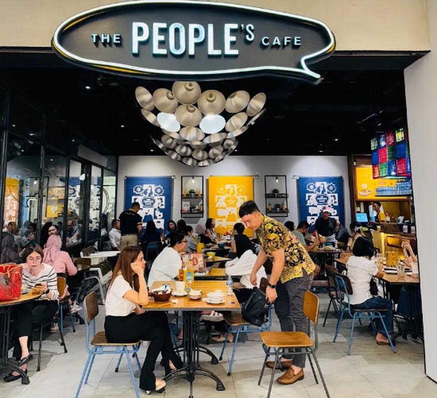 daftar menu the people’s cafe 2024 dari jajanan hingga makanan berat