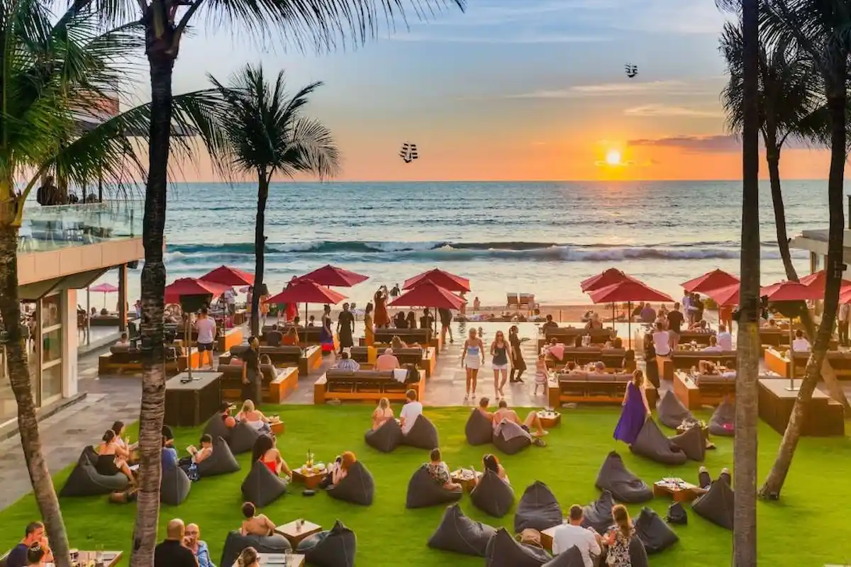 daya tarik pantai seminyak, ini dia rute dan wisata menarik di sekitarnya