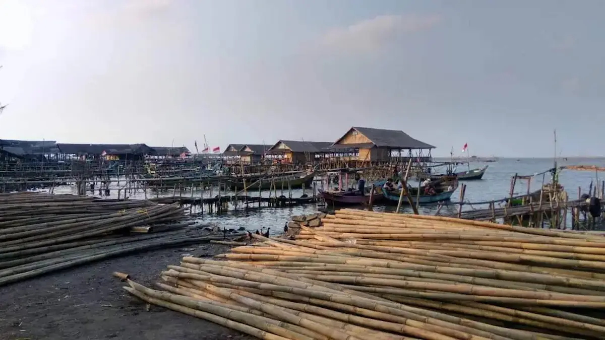 daya tarik pantai tanjung kait, ini dia rute dan htm-nya!