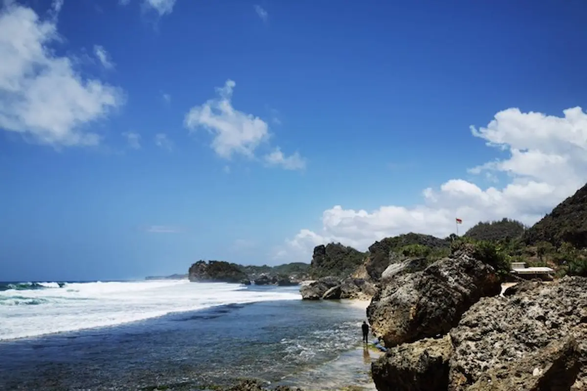 daya tarik pantai trisik jogja, ini dia rute dan htm-nya!