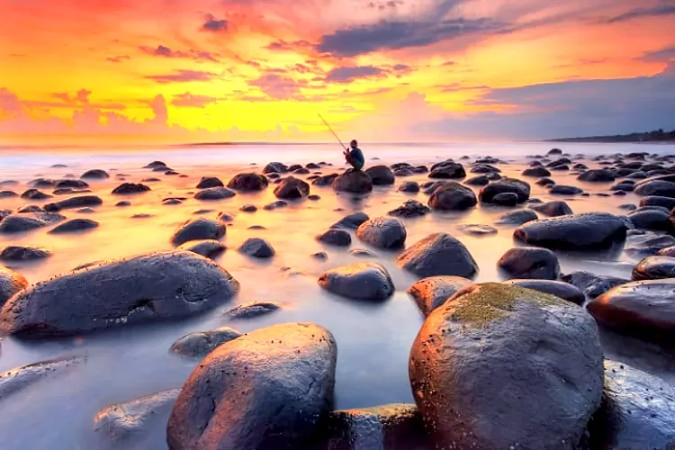 daya tarik pantai yeh leh bali, ini dia rute, daya tarik, dan fasilitasnya!