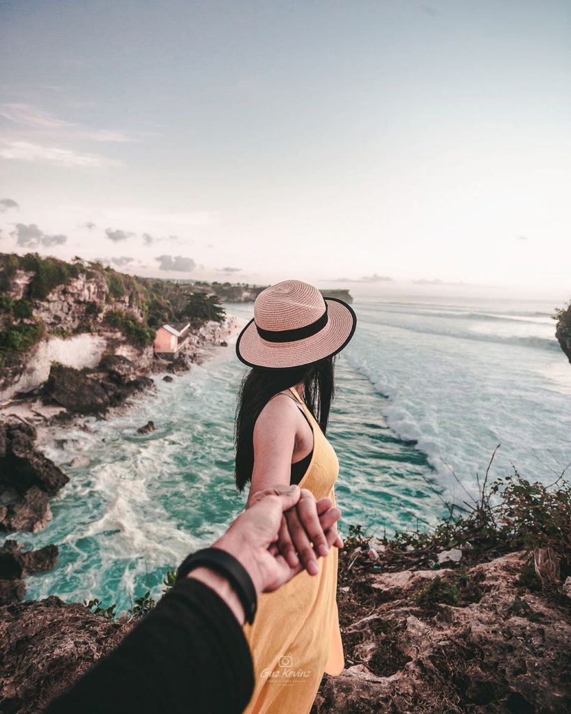 Indahnya Pesona Tersembunyi Pantai Balangan Bali