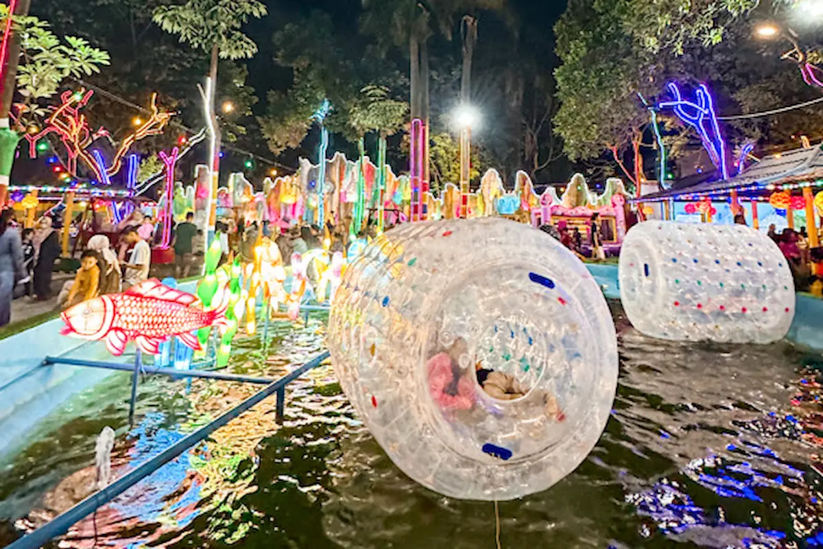 kota wisata cibubur malam hari: 10 tempat wisata dan kuliner yang bisa dikunjungi di malam hari