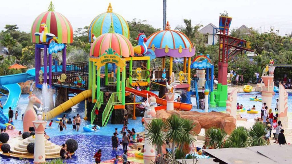 badung, bali, taman segara madu waterpark, liburan seru di taman segara madu waterpark bali
