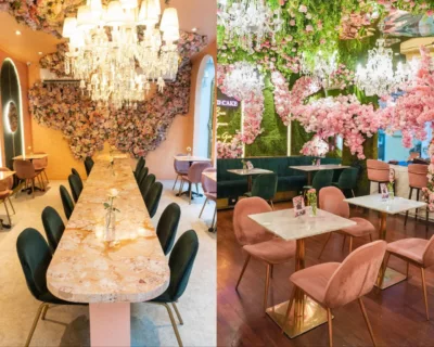 makan kue cantik dengan dekorasi menarik di amy & cake jakarta