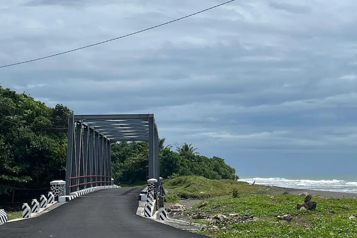 Lokasi dan rute menuju pantai madasari