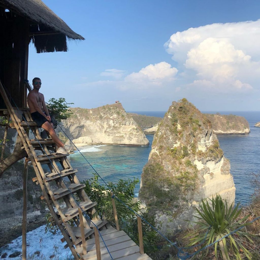 bali, klungkung, nusa penida, pulau, menikmati keindahan objek wisata nusa penida bali