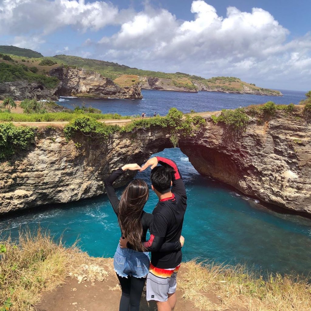 bali, klungkung, nusa penida, pulau, menikmati keindahan objek wisata nusa penida bali
