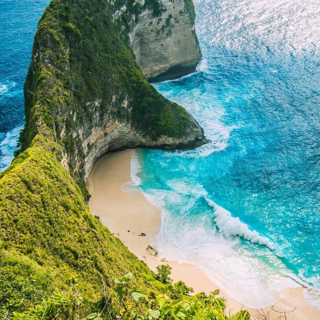 bali, klungkung, nusa penida, pulau, menikmati keindahan objek wisata nusa penida bali