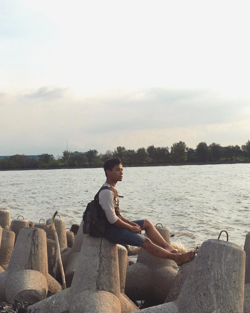 jawa tengah, pantai, pantai baruna, pantai baruna semarang, pantai di semarang, semarang, pantai baruna, objek wisata yang menarik dikunjungi