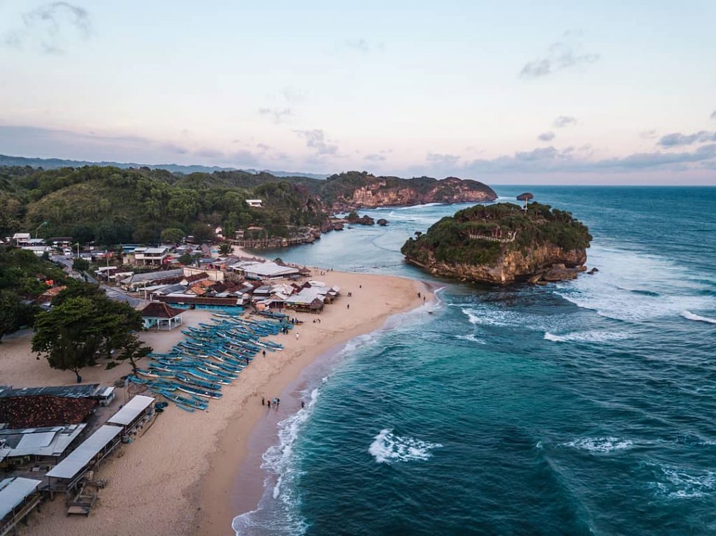 Pantai Drini, Pantai Indah di Gunungkidul Yogyakarta