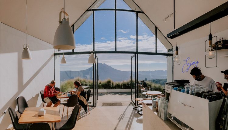 montana del cafe wisata hits kintamani