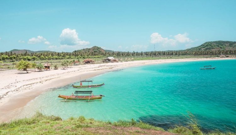 pantai terbaik di lombok