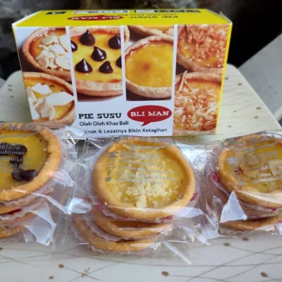 rekomendasi 6 merek pie susu khas bali, enaknya menggoda