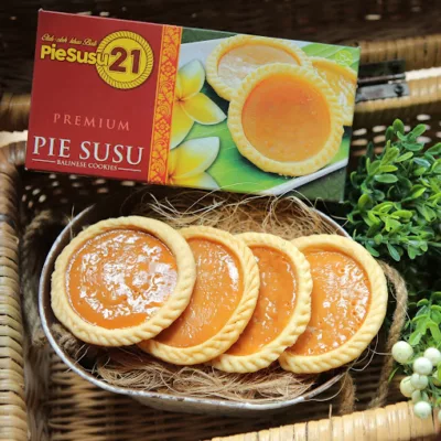 rekomendasi 6 merek pie susu khas bali, enaknya menggoda