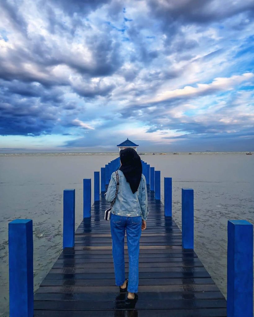 jawa tengah, pantai, pantai di rembang, pantai wates, pantai wates rembang, rembang, review, lokasi, dan harga tiket pantai wates rembang