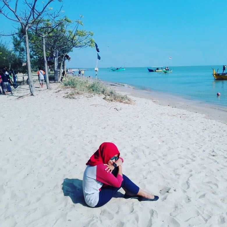 jawa tengah, pantai, pantai di rembang, pantai wates, pantai wates rembang, rembang, review, lokasi, dan harga tiket pantai wates rembang