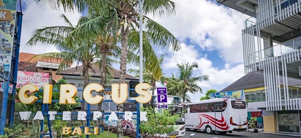 Review, Lokasi , Dan Tiket Masuk Circus Waterpark Bali