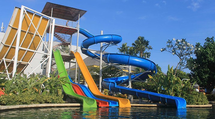 badung, bali, circus waterpark bali, kuta, review, lokasi , dan tiket masuk circus waterpark bali