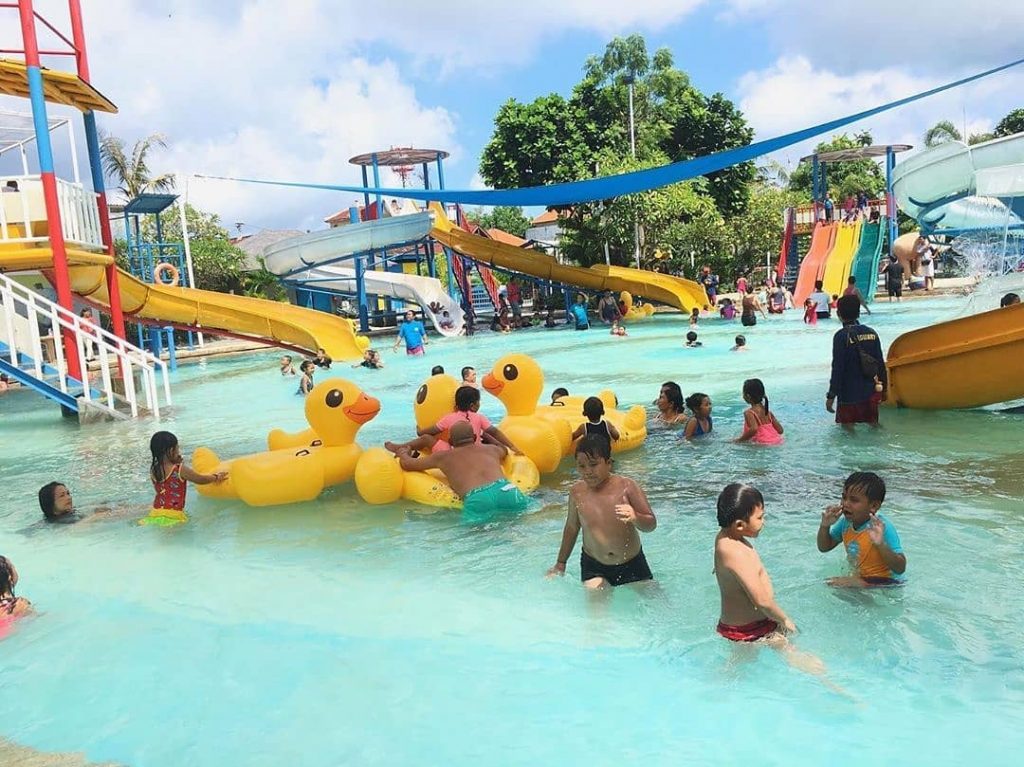 badung, bali, circus waterpark bali, kuta, review, lokasi , dan tiket masuk circus waterpark bali