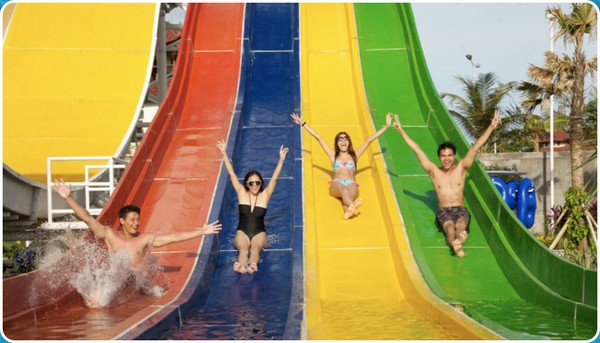badung, bali, circus waterpark bali, kuta, review, lokasi , dan tiket masuk circus waterpark bali