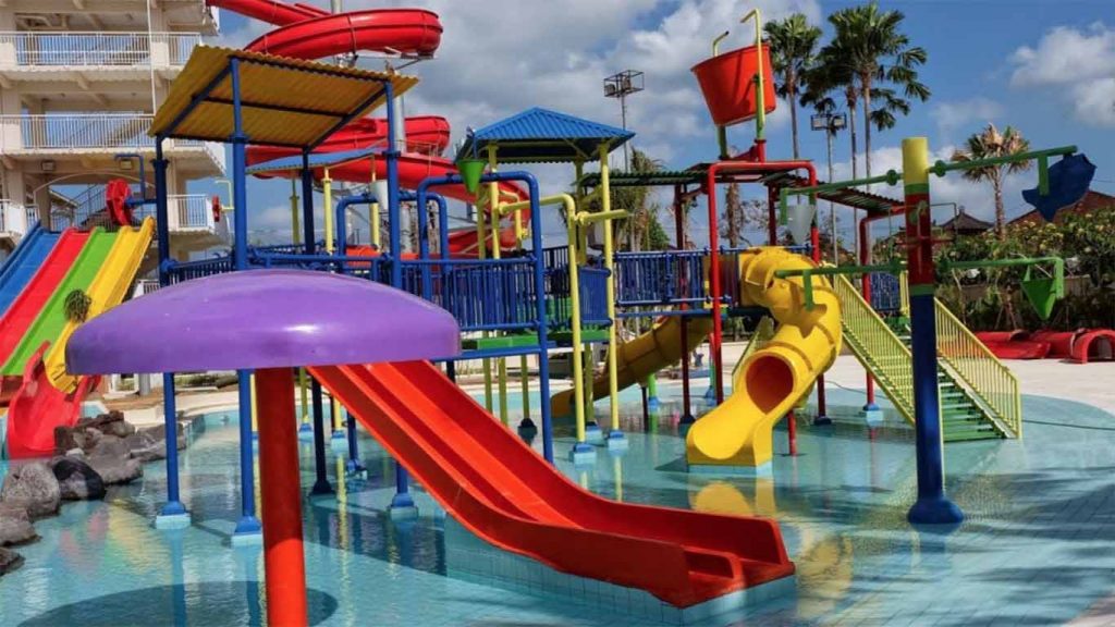 badung, bali, circus waterpark bali, kuta, review, lokasi , dan tiket masuk circus waterpark bali