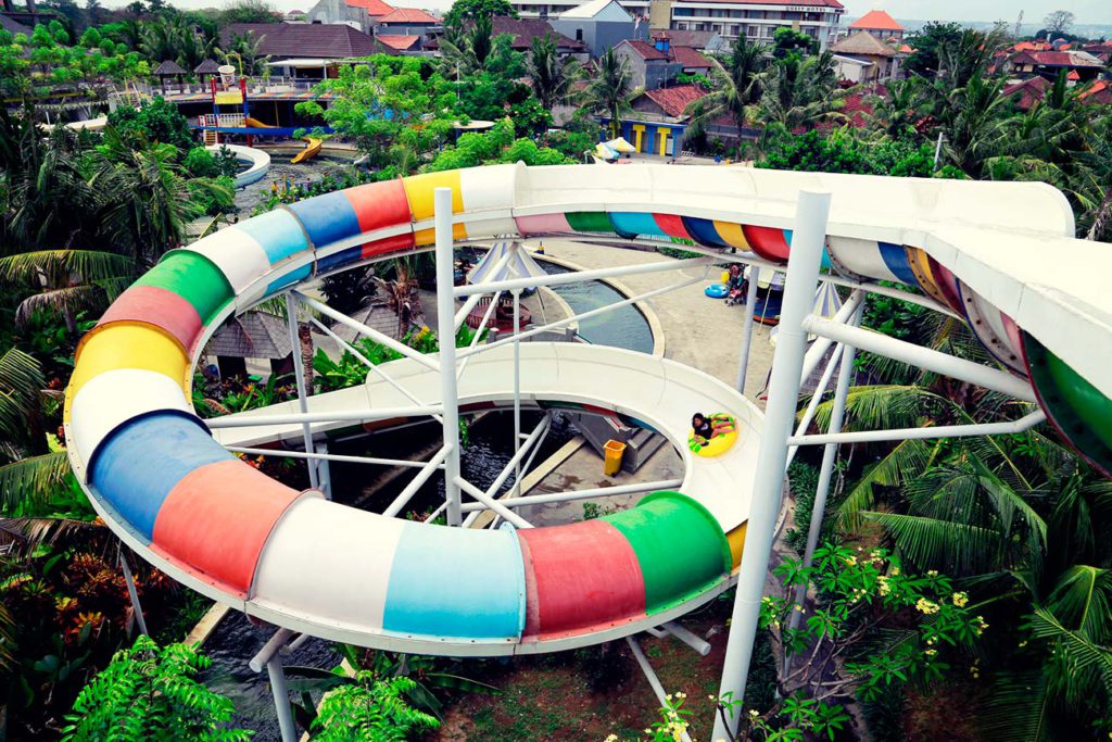 badung, bali, circus waterpark bali, kuta, review, lokasi , dan tiket masuk circus waterpark bali