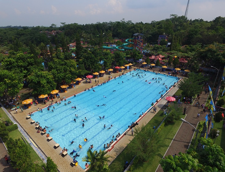 jawa tengah, owabong waterpark, purbalingga, review, lokasi dan tiket masuk owabong waterpark